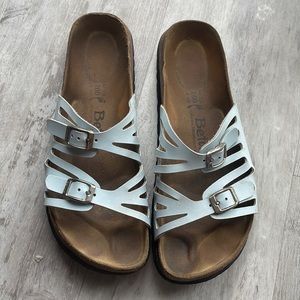 Birkenstock like sandals